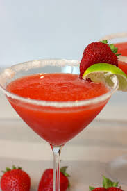 Billedresultat for strawberry margarita