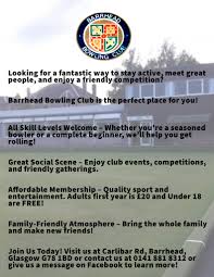 Image result for Barrhead Bowling Club