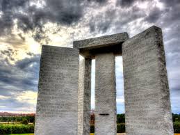 Image result for georgia guidestones