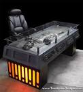 Han Solo Carbonite Desk