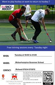 Image result for Old Wulfrunians Hockey Club