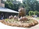A family group at Dinosaur Adventure - via Daymix