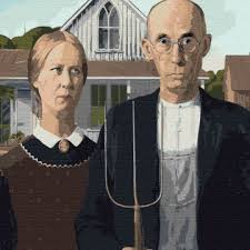 Image result for American gothic