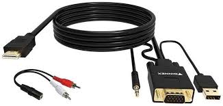 Image result for vga to tv connector