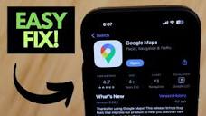 How to Fix Google Maps Link Not Opening on iPhone! - YouTube