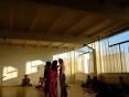 Improvising dance contact - via Daymix