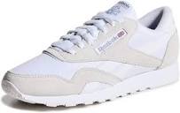 Amazon.com | Reebok Men's Classic Nylon Sneaker White | Fashion ...