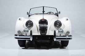 Image result for Old English White 1955 Jaguar