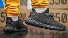 How To Spot a Replica Yeezy Boost 350 V2 'Black Static' (Non ...