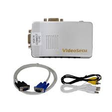 Image result for vga to tv connector
