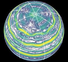 Image result for saturn north pole hexagon