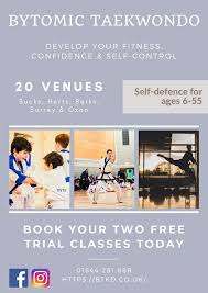Image result for Bytomic Taekwondo Bicester