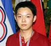 Wu Hao-Ming leading both Open