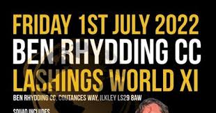 Image result for Ben Rhydding Cc