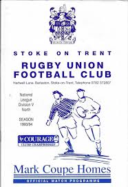 Image result for Stoke On Trent Rugby Union Football Club