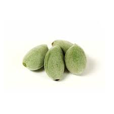 Image result for fresh green almonds