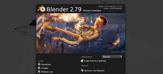 Image result for blender 2.72 splash screenshot