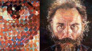 Image result for chuck close