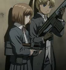 「エンリカ・クローチェ GUNSLINGER_GIRL」の画像検索結果