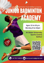 Image result for East Riding Junior Badminton Club