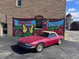 Image result for Grenadier Red 1987 Jaguar