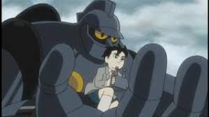 「白昼の残月 ジャイアントロボ THE ANIMATION -地球が静止する日」の画像検索結果