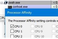 Image result for setting cpu affinity