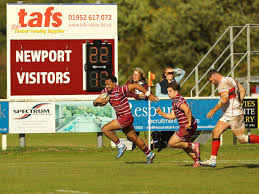 Image result for Newport (Salop) Rugby Union Football Club