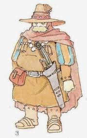 「ユパ 風の谷のナウシカ」の画像検索結果