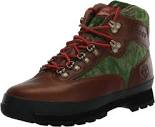 Amazon.com | Timberland Men's Black Pioneers Euro Hiking Boot ...