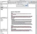 Creating Advanced Templates in iWork Pages
