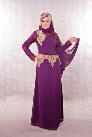 25 Contoh Desain Baju Gaun Busana Muslim Wanita Terbaru 2015 ...