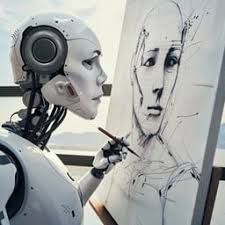 Image result for portrait robot
