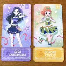 「栗栖ここね アイカツ!」の画像検索結果