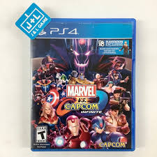 Image result for Marvel vs Capcom: Infinite