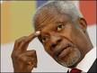 Kofi Annan wanda ke jagorantar