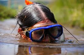Image result for World Champion Bog Snorkelling Triathlete