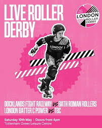 Image result for Bath Roller Derby