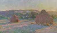 Image result for Monet haystacks