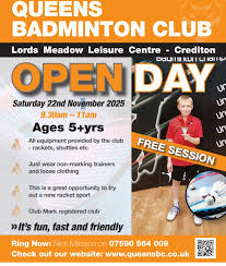 Image result for Queens Badminton Club