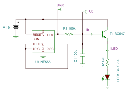 Image result for fade led 555 circuit