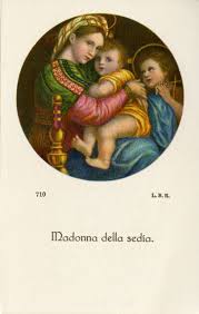 Image result for "Madonna della sedia