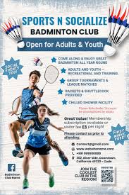 Image result for Subscriber Badminton Club