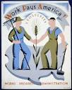 Works Progress Administration  WPA Humor Spreads Like Wildfire