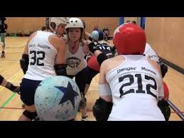 Image result for The Norfolk Brawds Roller Derby