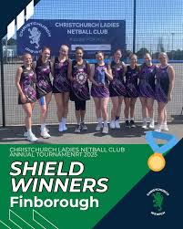 Image result for Christchurch Ladies Netball Club