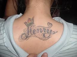 Tattoo Designs - Names