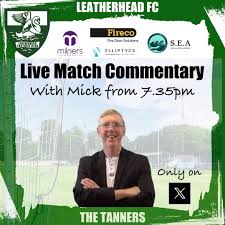 Image result for Leatherhead Football Club