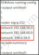 CCNA Training    CCNA EIGRP LAB Question
