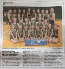 Image result for North Devon Display Gymnastics Club